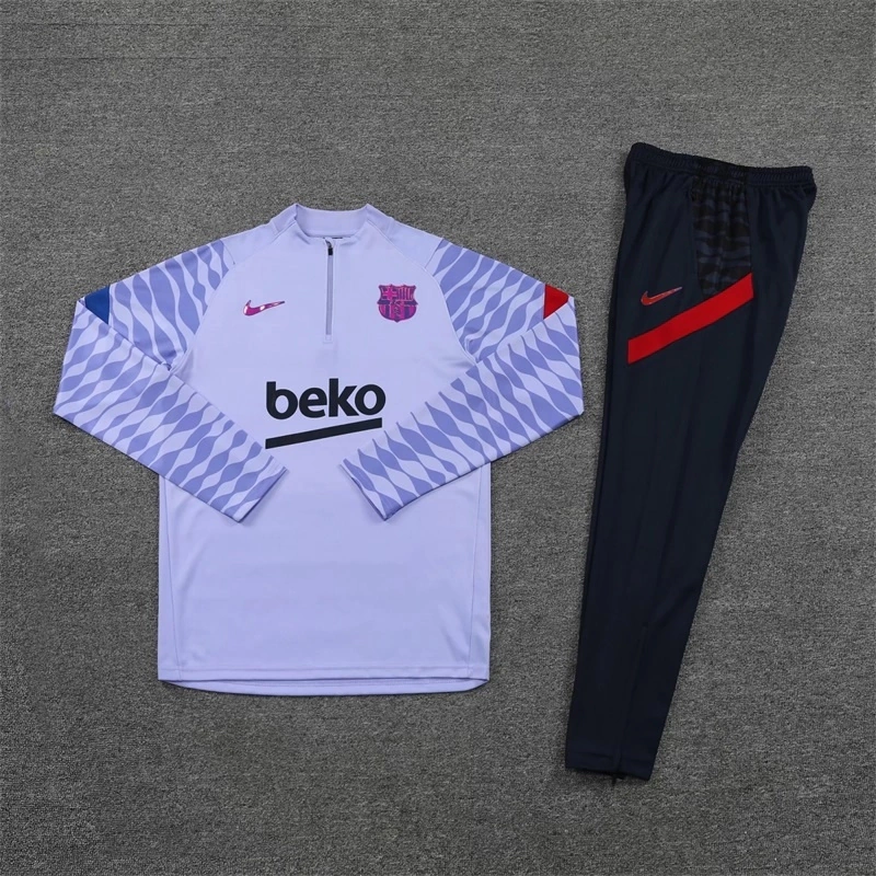 Conjunto Casaco e Calça do Barcelona 2022-2023 Conjunto Casaco e Calça do Barcelona 2022-2023