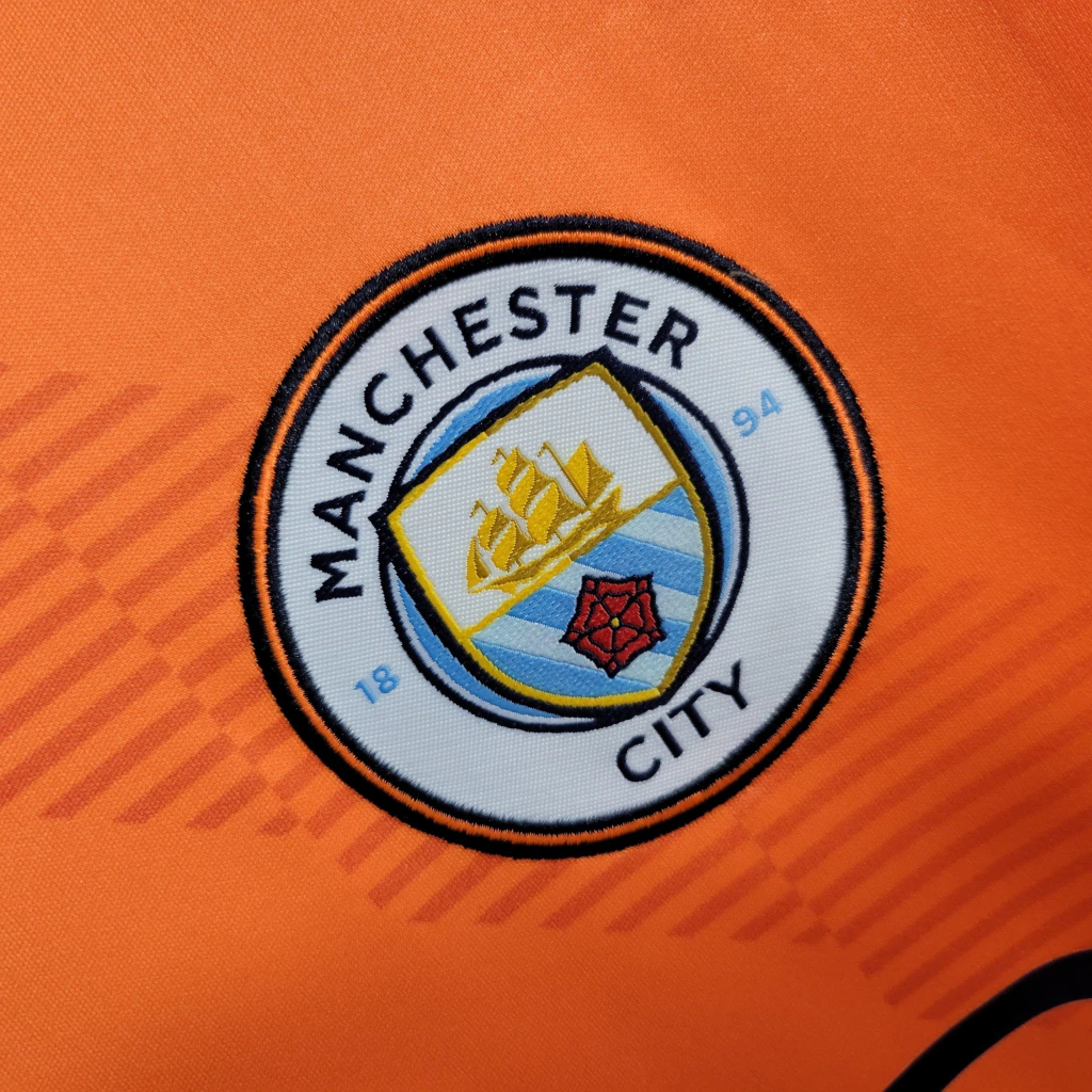 Camisa do Manchester City Goleiro 2023-2024 Camisa do Manchester City Goleiro 2023-2024