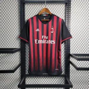 Camisa do Milan Retrô 2016-2017