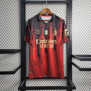 Camisa do Milan EE 2023-2024