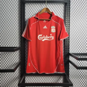 Camisa do Liverpool Retrô 2006-2007