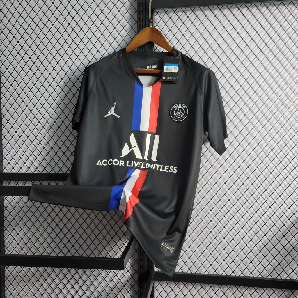Camisa do PSG 2019-2020 Camisa do PSG Retrô 2019-2020