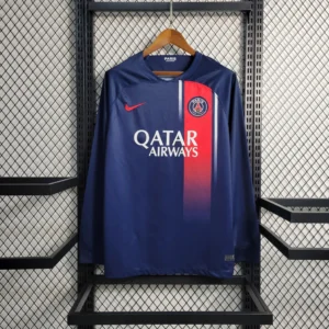 Camisa do PSG Manga Longa 2023-2024