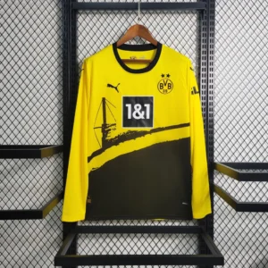 Camisa do Borussia Dortmund Manga Longa 2023-2024