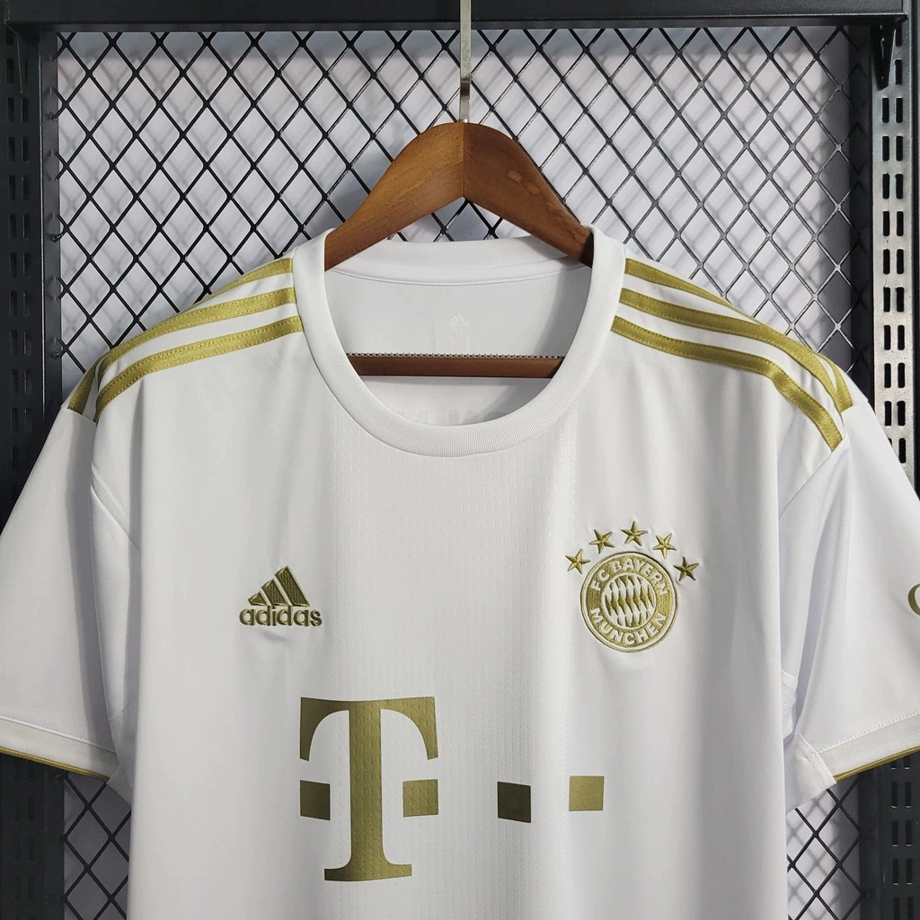 Camisa do Bayern de Munique II 2022-2023 Camisa do Bayern de Munique II 2022-2023