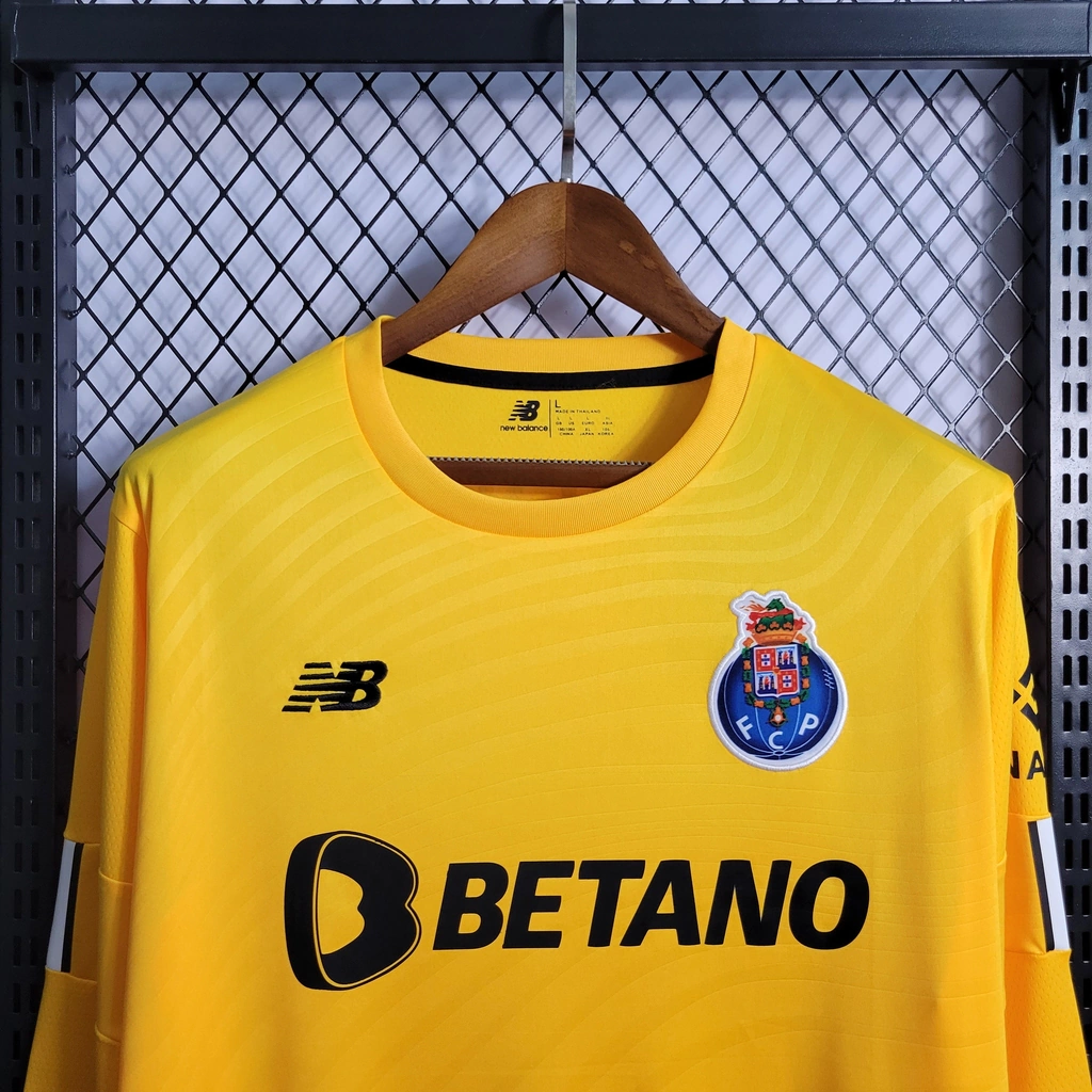 Camisa do Porto Manga Longa 2023-2024 Camisa do Porto Manga Longa 2023-2024