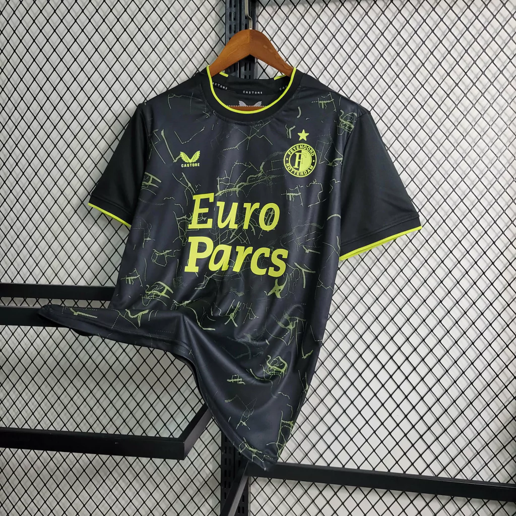Camisa do Feyenoord I 2023-2024 Camisa do Feyenoord III 2023-2024