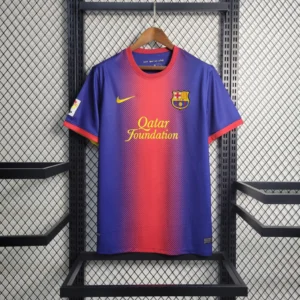 Camisa do Barcelona Retrô 2012-2013