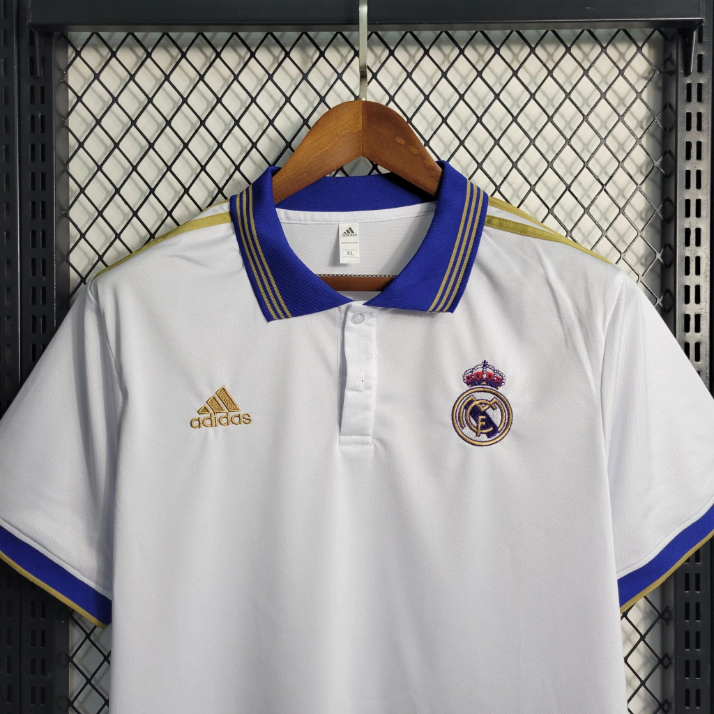 Camisa do Real Madrid Polo 2023-2024 Camisa do Real Madrid Polo 2023-2024