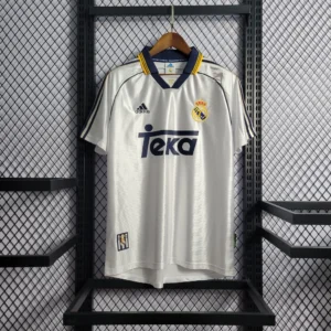 Camisa do Real Madrid Retrô 1998-1999