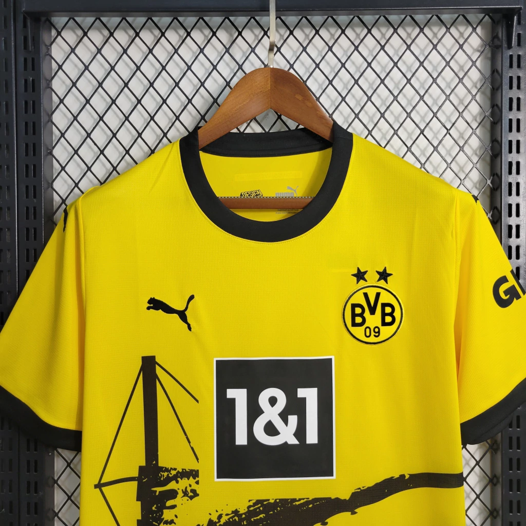 Camisa do Borussia Dortmund I 2023-2024 Camisa do Borussia Dortmund I 2023-2024