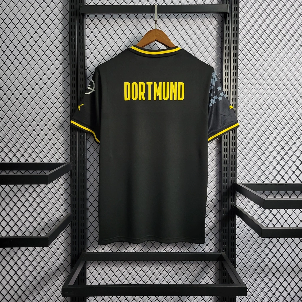 Camisa do Borussia Dortmund II 2022-2023 Camisa do Borussia Dortmund II 2022-2023