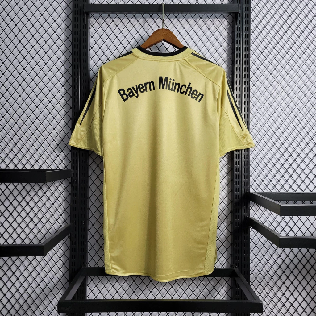 Camisa do Bayern de Munique Retrô 2004-2005 Camisa do Bayern de Munique Retrô 2004-2005