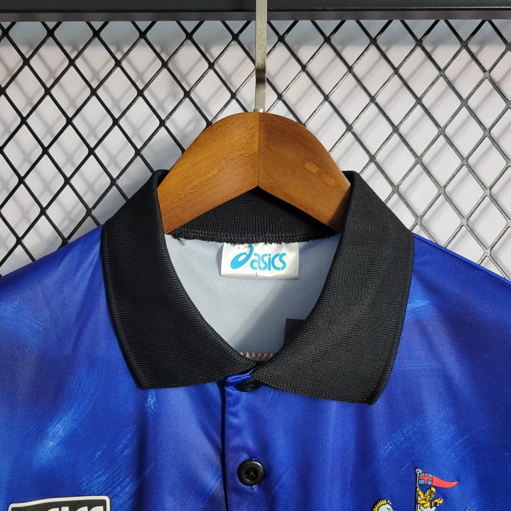 Camisa do Newcastle Retrô 1993-1994 Camisa do Newcastle Retrô 1993-1994