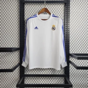 Camisa do Real Madrid Manga Longa 2020-2021