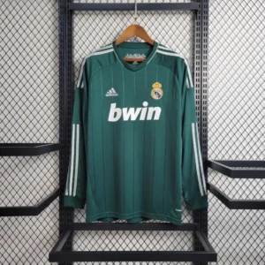 Camisa do Real Madrid Retrô Manga Longa 2012-2013