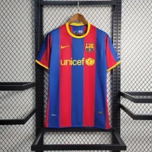 Camisa do Barcelona Retrô 2010-2011