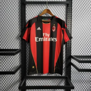 Camisa do Milan Retrô 2010-2011