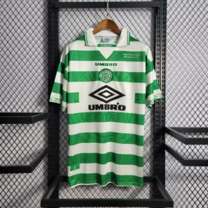 Camisa do Celtic Retrô 1997-1998