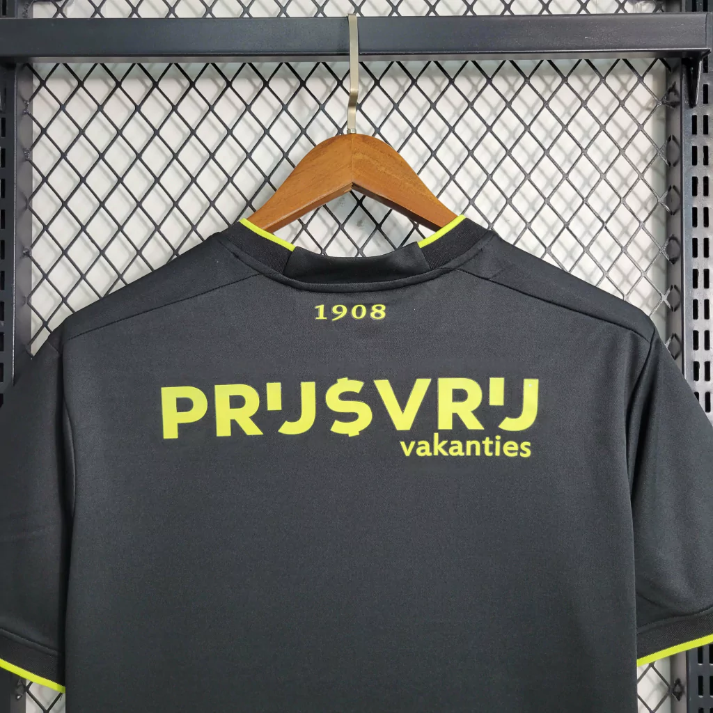 Camisa do Feyenoord I 2023-2024 Camisa do Feyenoord III 2023-2024