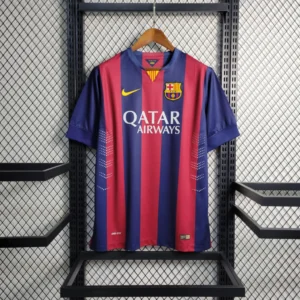 Camisa do Barcelona Retrô 2014-2015