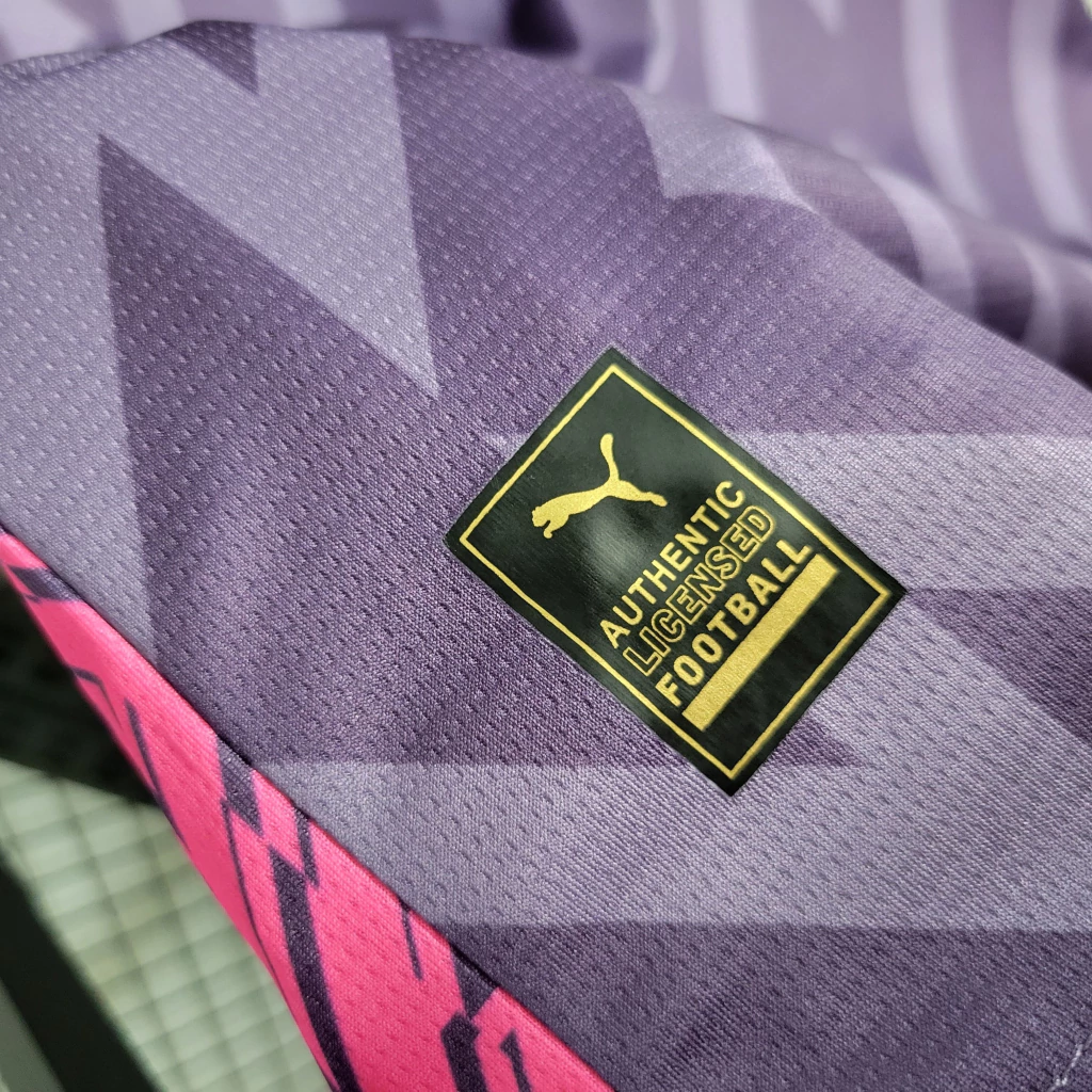 Camisa do Manchester City Goleiro 2023-2024 Camisa do Manchester City Goleiro 2023-2024