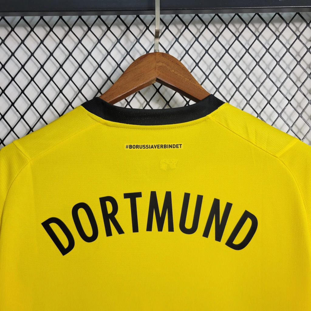 Camisa do Borussia Dortmund I 2023-2024 Camisa do Borussia Dortmund I 2023-2024