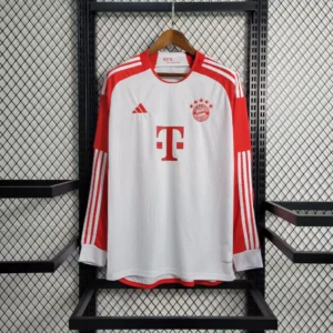 Camisa do Bayern de Munique Manga Longa 2023-2024