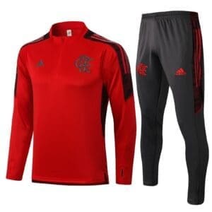 Conjunto Casaco e Calça do Flamengo 2022-2023
