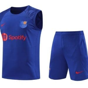 Conjunto Camisa e Short do Barcelona 2023-2024