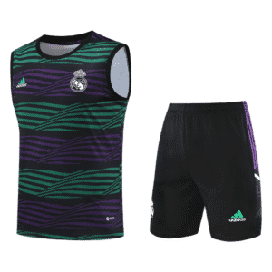 Conjunto Camisa e Short do Real Madrid 2023-2024