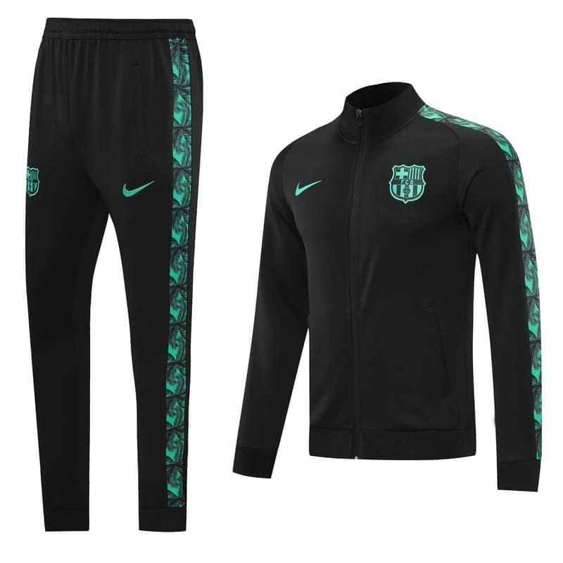 Conjunto Casaco e Calça do Barcelona 2021-2022 Conjunto Casaco e Calça do Barcelona 2021-2022