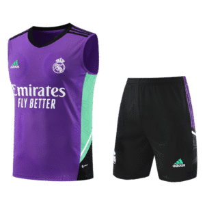 Conjunto Camisa e Short do Real Madrid 2023-2024