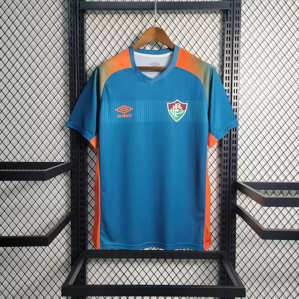 Camisa do Fluminense Pré-Jogo 2023-2024 Camisa do Fluminense Pré-Jogo 2023-2024