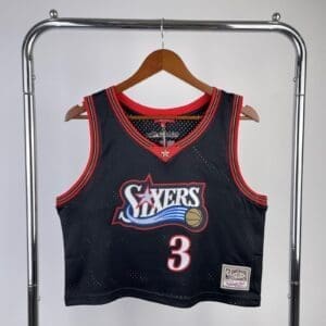 Regata Cropped Allen Iverson Philladelphia