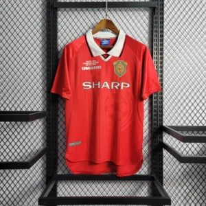 Camisa do Manchester United Retrô 1999-2000