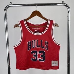 Regata Cropped Pippen Chicago Bulls