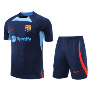 Conjunto Camisa e Short do Barcelona 2022-2023