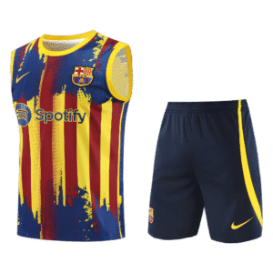 Conjunto Camisa e Short do Barcelona 2023-2024