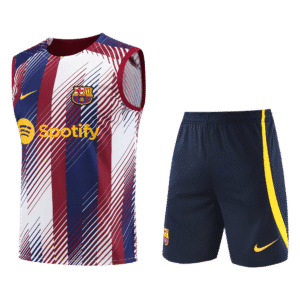 Conjunto Camisa e Short do Barcelona 2023-2024