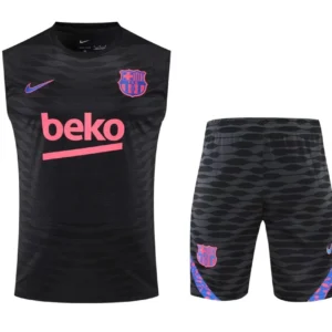 Conjunto Camisa e Short do Barcelona 2022-2023