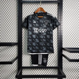 Kit de Uniforme Infantil do Ajax III 2023-2024