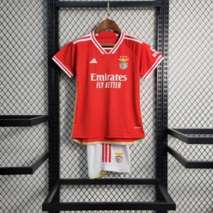 Kit de Uniforme Infantil do Benfica I 2023-2024