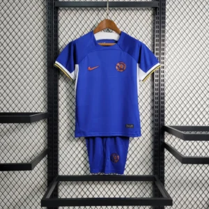 Kit de Uniforme Infantil do Chelsea I 2023-2024