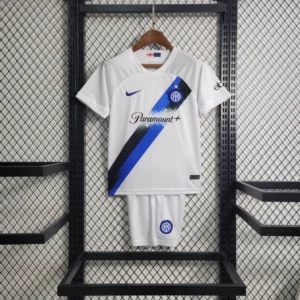Kit de Uniforme Infantil do Inter de Milão II 2023-2024