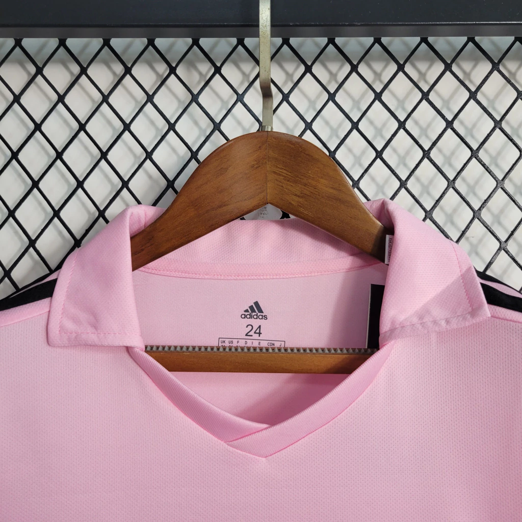 Kit de Uniforme Infantil do Inter Miami I 2023-2024 Kit de Uniforme Infantil do Inter Miami I 2023-2024