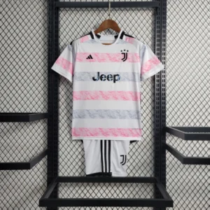 Kit de Uniforme Infantil da Juventus II 2023-2024