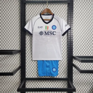 Kit de Uniforme Infantil do Napoli II 2023-2024