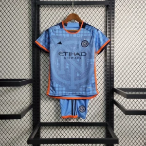 Kit de Uniforme Infantil do New York City I 2023-2024
