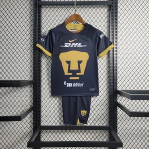 Kit de Uniforme Infantil do Pumas II 2023-2024